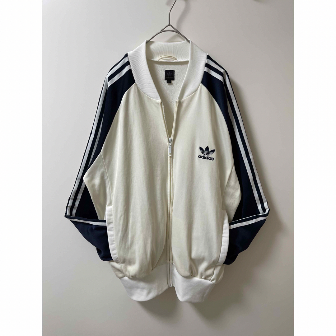 adidas - XL90s】アディダス刺繍トラックジャケット古着ジャージ超BIG