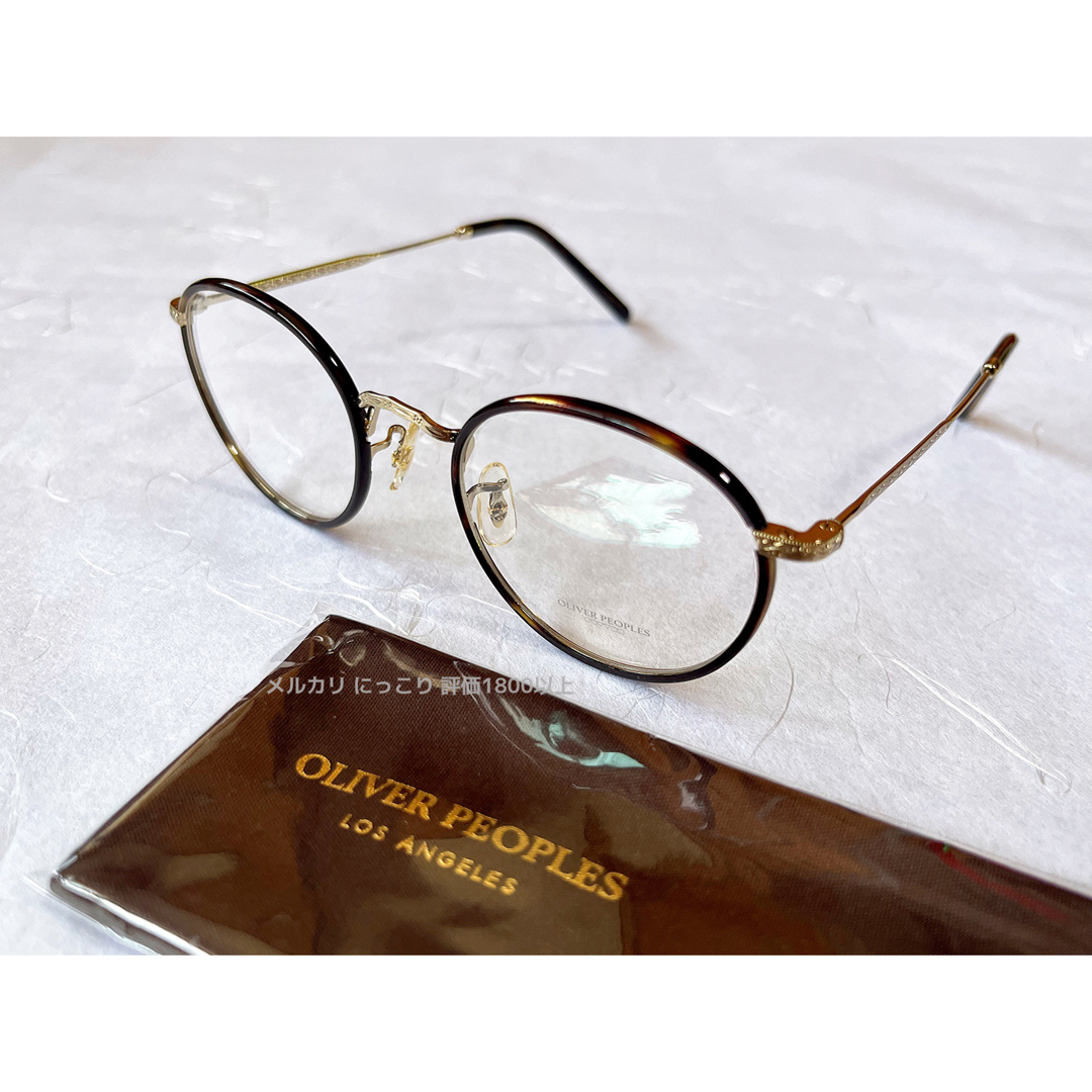 Oliver Peoples - OLIVER PEOPLES 2022年 1番人気 新品未使用 Oliver Peoples - OLIVER PEOPLES 2022年 1番人気 新品未使用