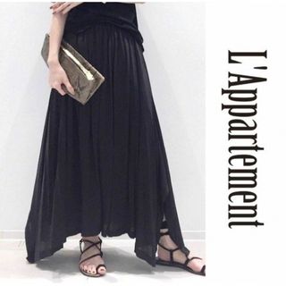 アパルトモンドゥーズィエムクラス(L'Appartement DEUXIEME CLASSE)のL'Appartement Jersey Gather Skirt(ロングスカート)