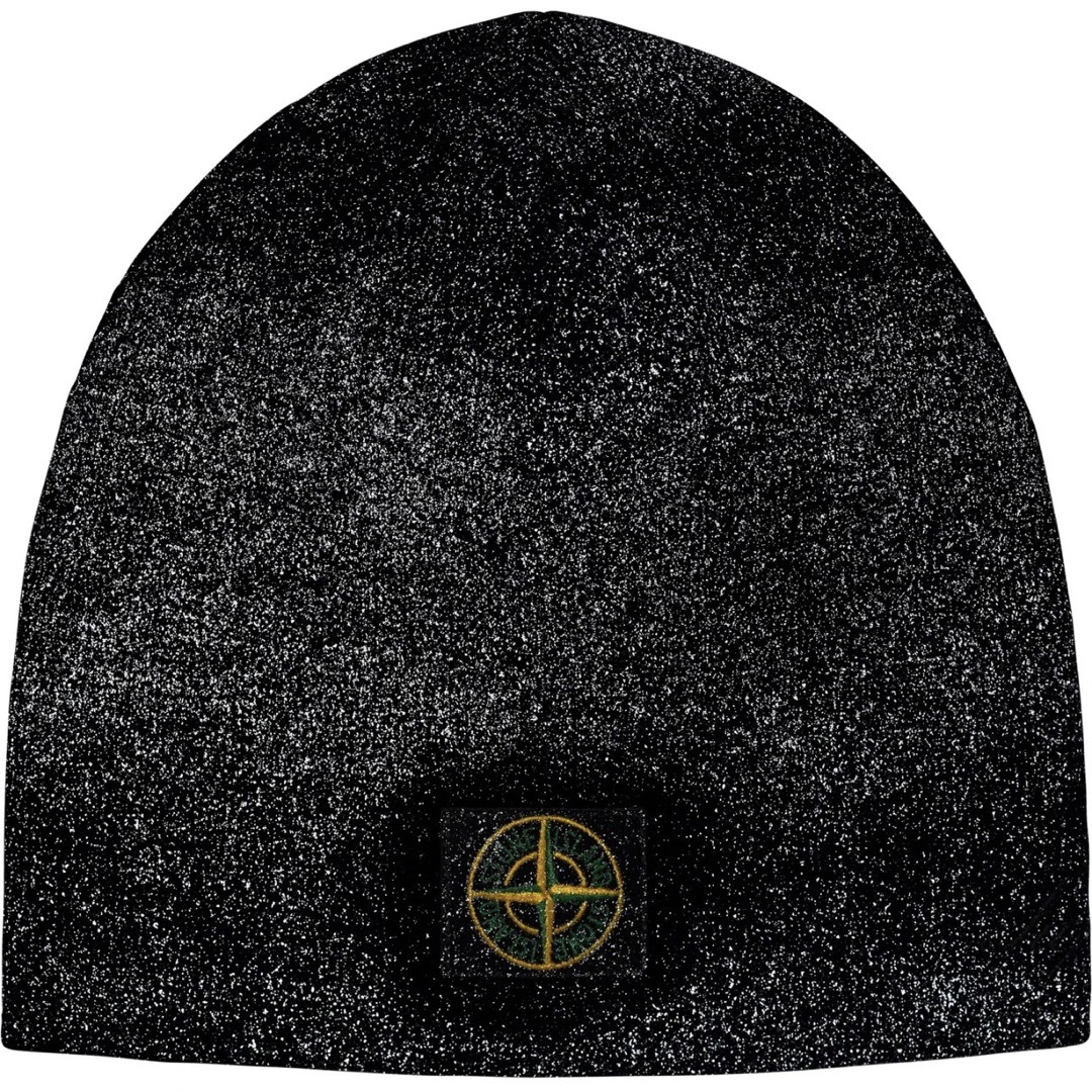 Supreme×Stone Island Beanie Black ビーニー