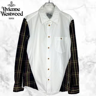 ヴィヴィアン(Vivienne Westwood) 白 シャツ(メンズ)の通販 100点以上