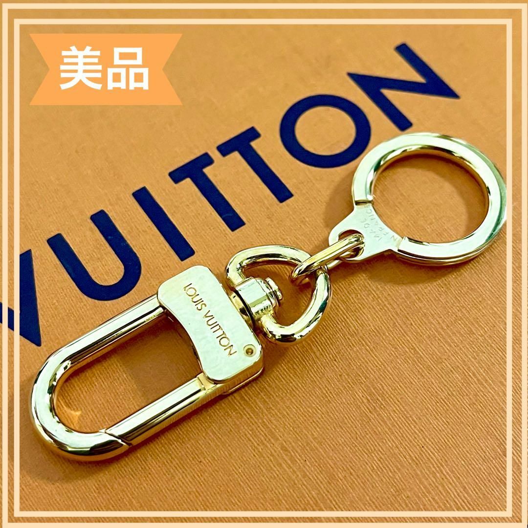 LOUIS VUITTON アノクレ キーホルダー キーリング 美品