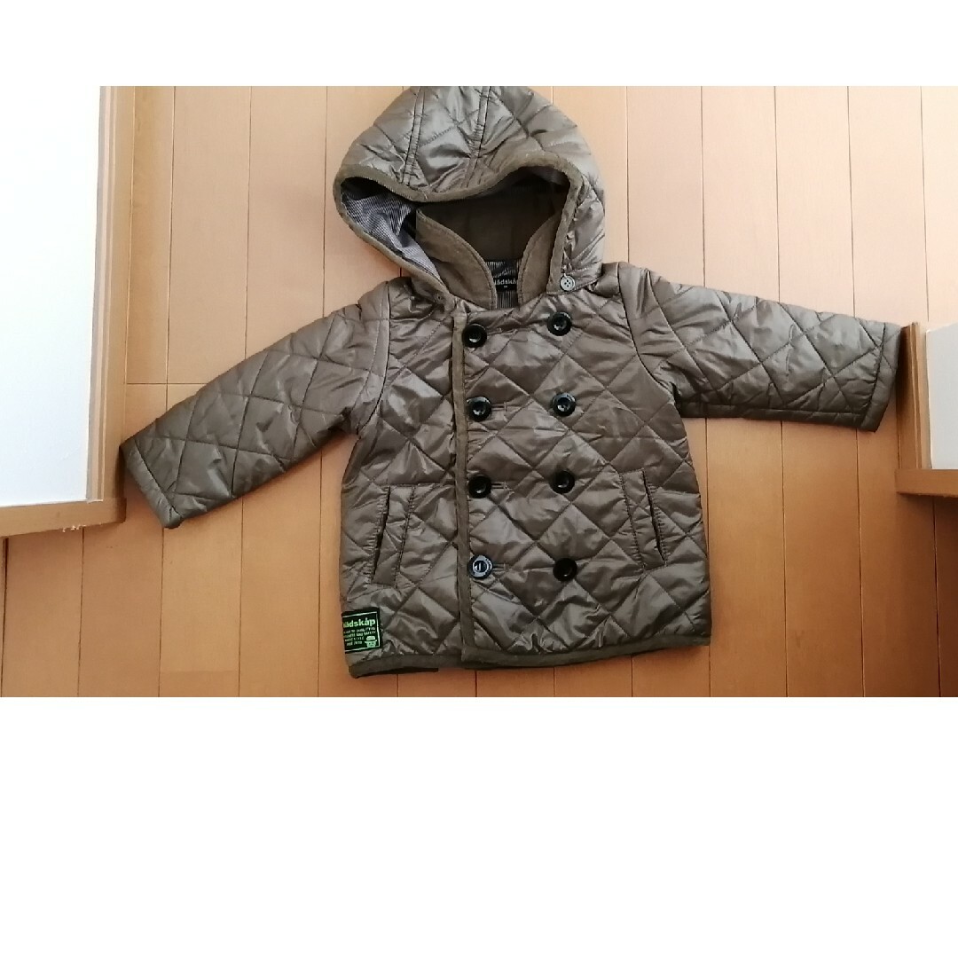 kladskap(クレードスコープ)のキルティングコート80 キッズ/ベビー/マタニティのベビー服(~85cm)(ジャケット/コート)の商品写真