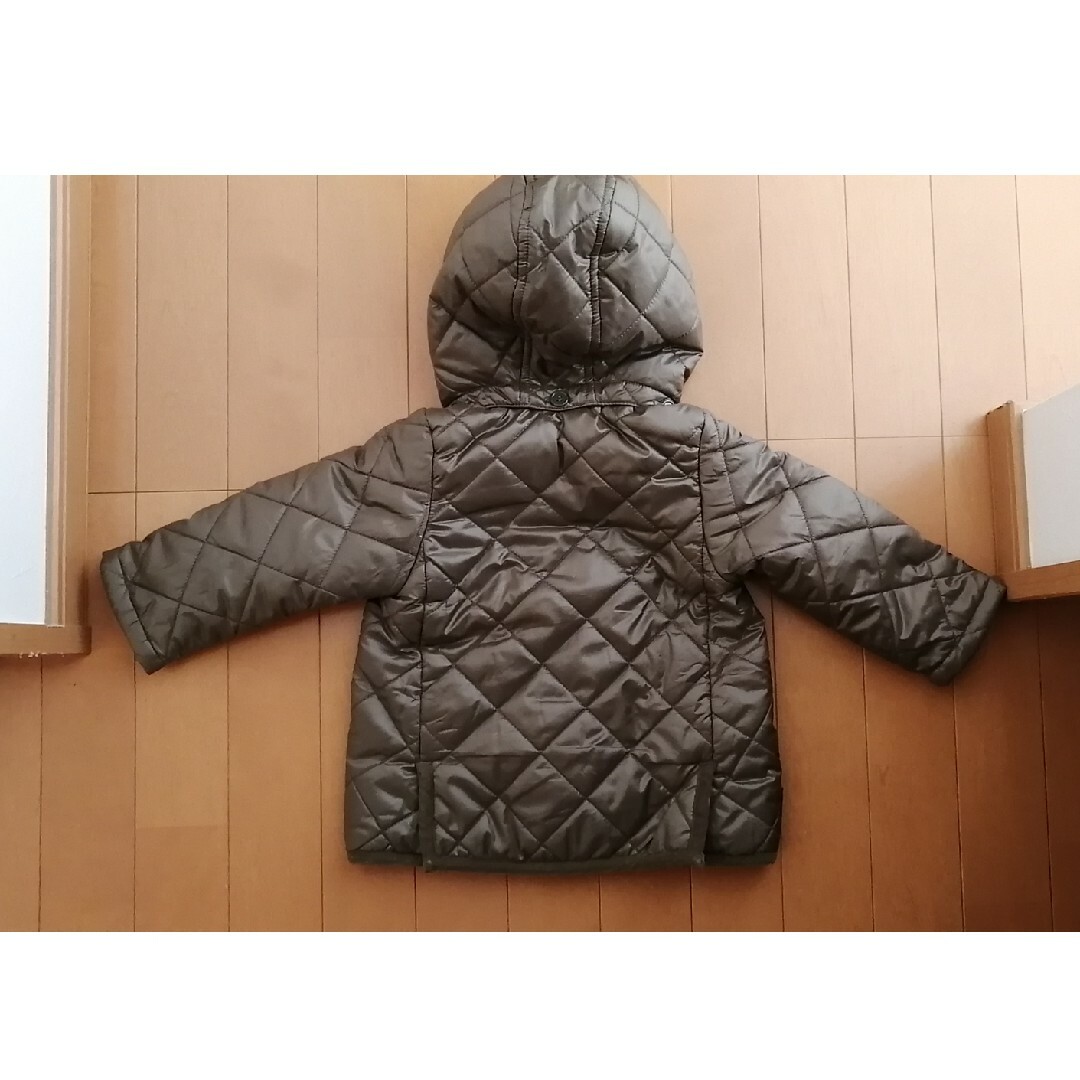 kladskap(クレードスコープ)のキルティングコート80 キッズ/ベビー/マタニティのベビー服(~85cm)(ジャケット/コート)の商品写真