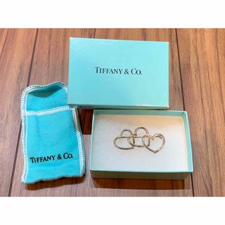 【希少】Tiffany ティファニー　リボン　ピン　シルバー　925 バッジ