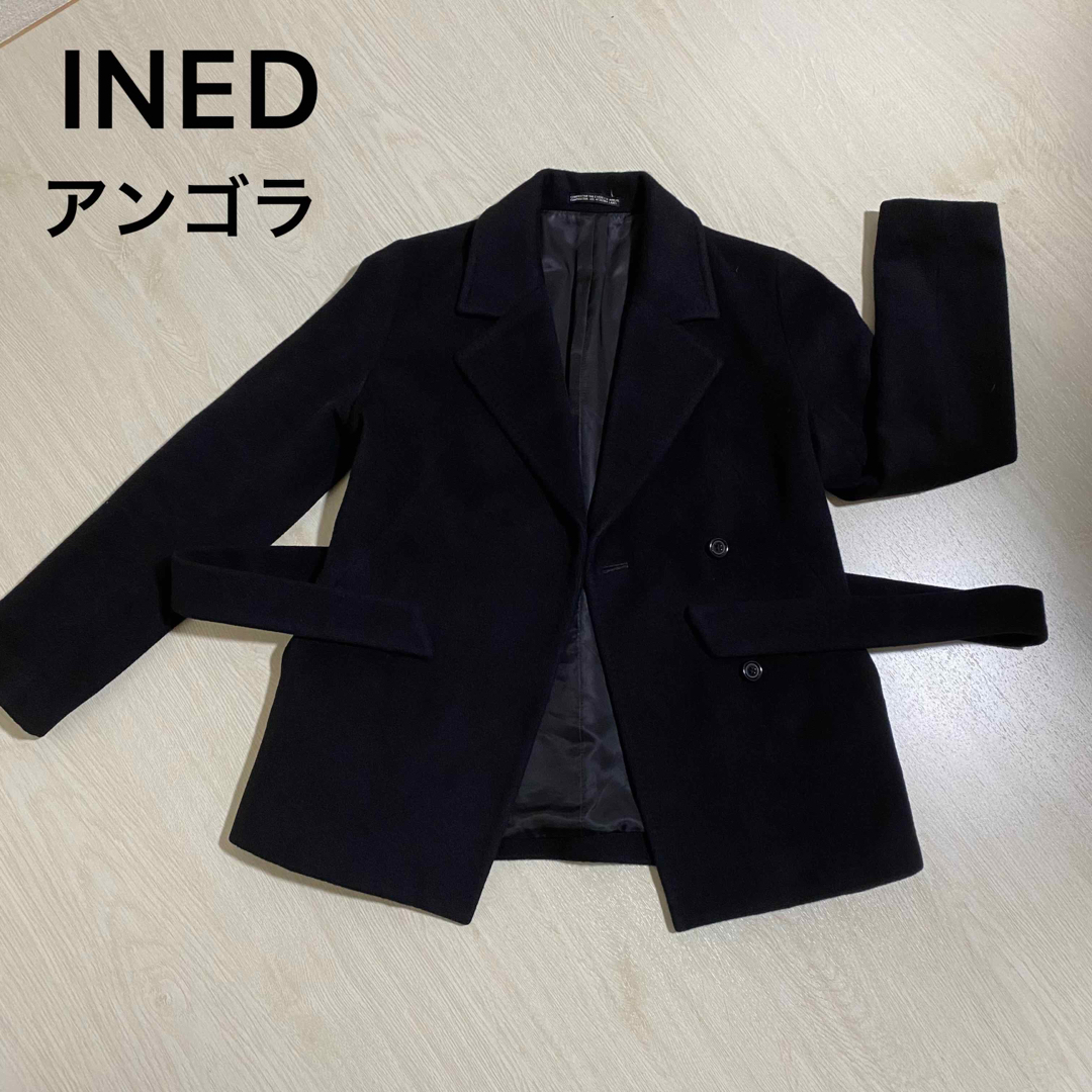 INED - 超美品❣️INED アンゴラコート サイズ2の通販 by ＢE HAPPY ...