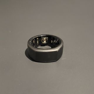 Oura Ring （Gen:3、size:6、color:mat black）(リング(指輪))