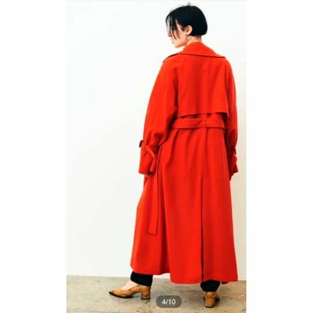 CLANE クラネHERRINGBONE SUPER LONG JK　1