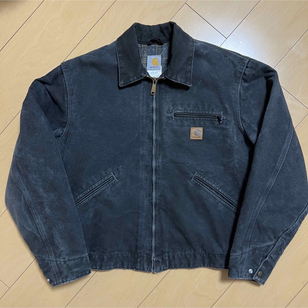 Carhartt デトロイトジャケット ペトロール ジョニーデップ XLサイズ