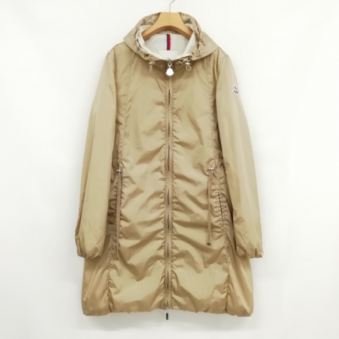 MONCLER - 美品 オンブル OMBRE ナイロン スプリングコート フーデット