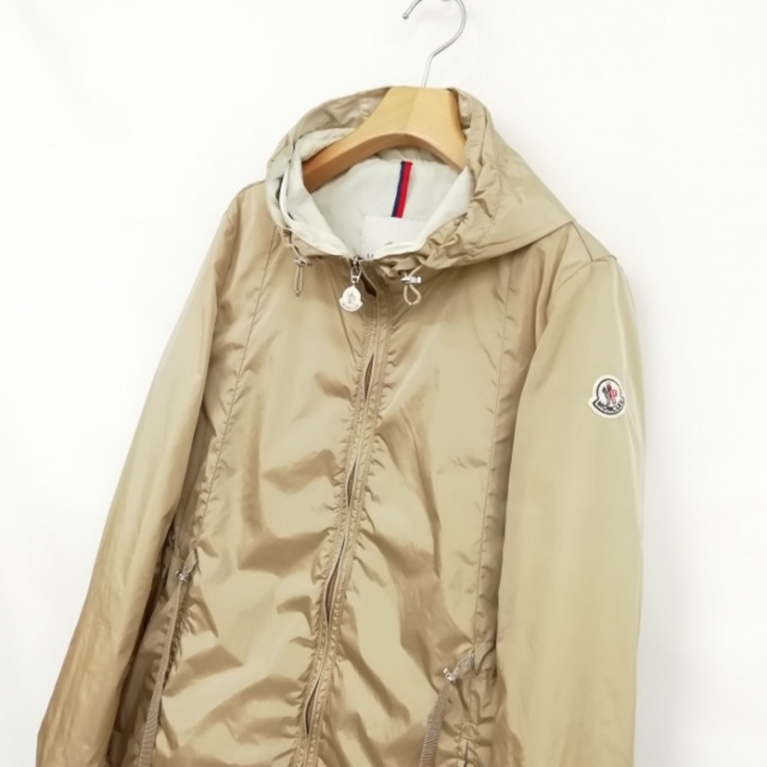 MONCLER - 美品 オンブル OMBRE ナイロン スプリングコート フーデット