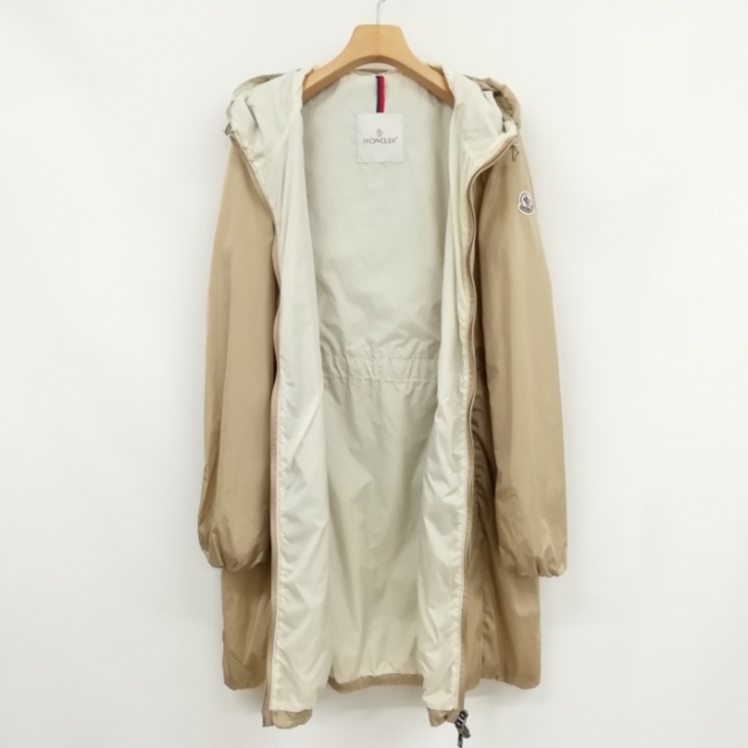 MONCLER - 美品 オンブル OMBRE ナイロン スプリングコート フーデット