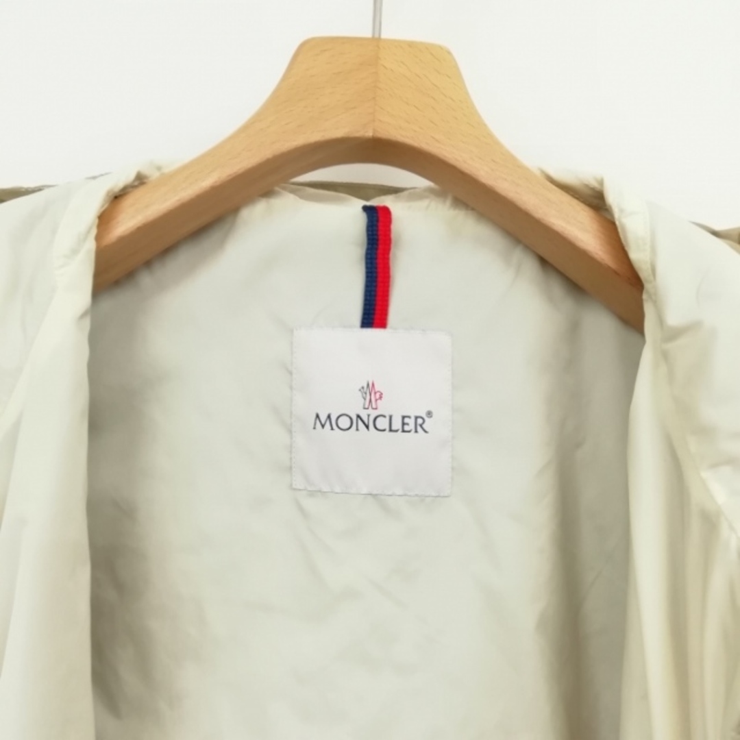 MONCLER - 美品 オンブル OMBRE ナイロン スプリングコート フーデット
