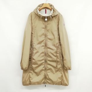 未使用★MONCLER モンクレール スプリングコート キャメル ベージュ 正規