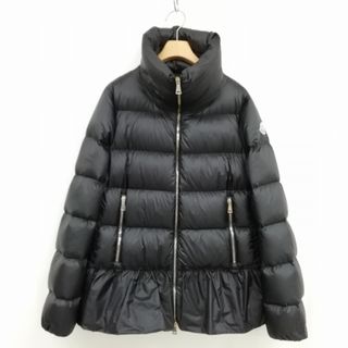 MONCLER モンクレール SERRE セール フリルハーフダウンジャケット グレー 32093463070554155 レディース