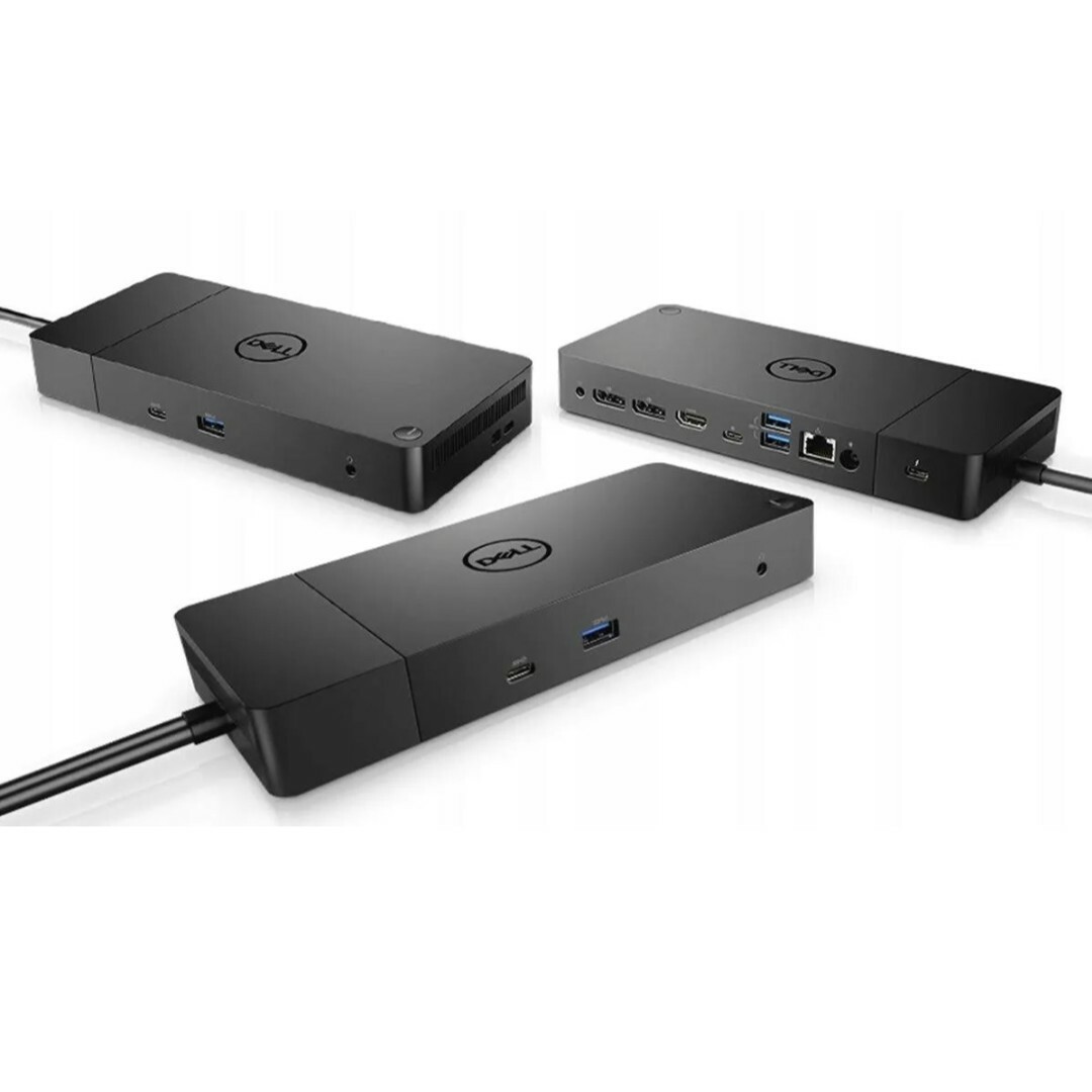 DELL(デル)のDell Thunderbolt Dock – WD19TBS スマホ/家電/カメラのPC/タブレット(PC周辺機器)の商品写真