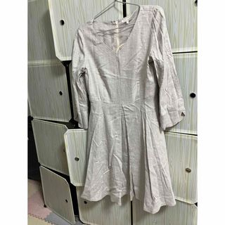 プロポーションボディドレッシング(PROPORTION BODY DRESSING)のPROPORTION BODY DRESSING ワンピース　ホワイト(ひざ丈ワンピース)