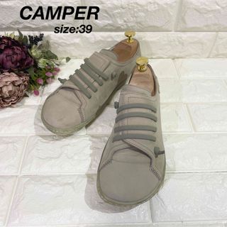 ˚✧₊ CAMPER 未使用 SAKO ハイブリッドレザースマートシューズ