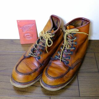 【RED WING】00875-3 ８E（26㎝）(ブーツ)