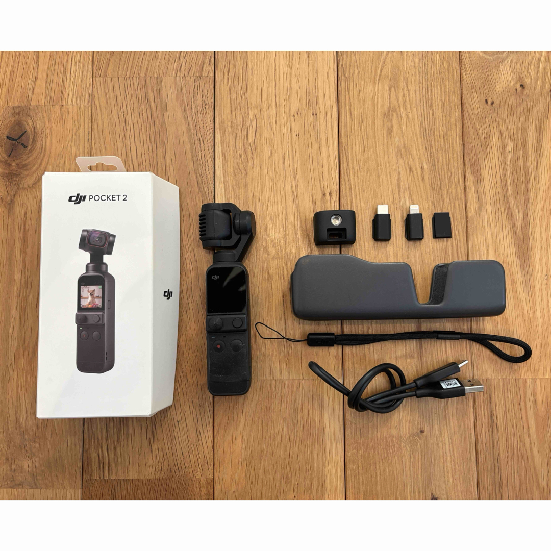 【おまけ付き】DJI pocket2 osmo pocketビデオカメラ