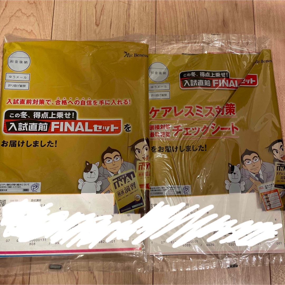 新品　未開封　進研ゼミ　中学生講座　高校受験　東京都 | フリマアプリ ラクマ