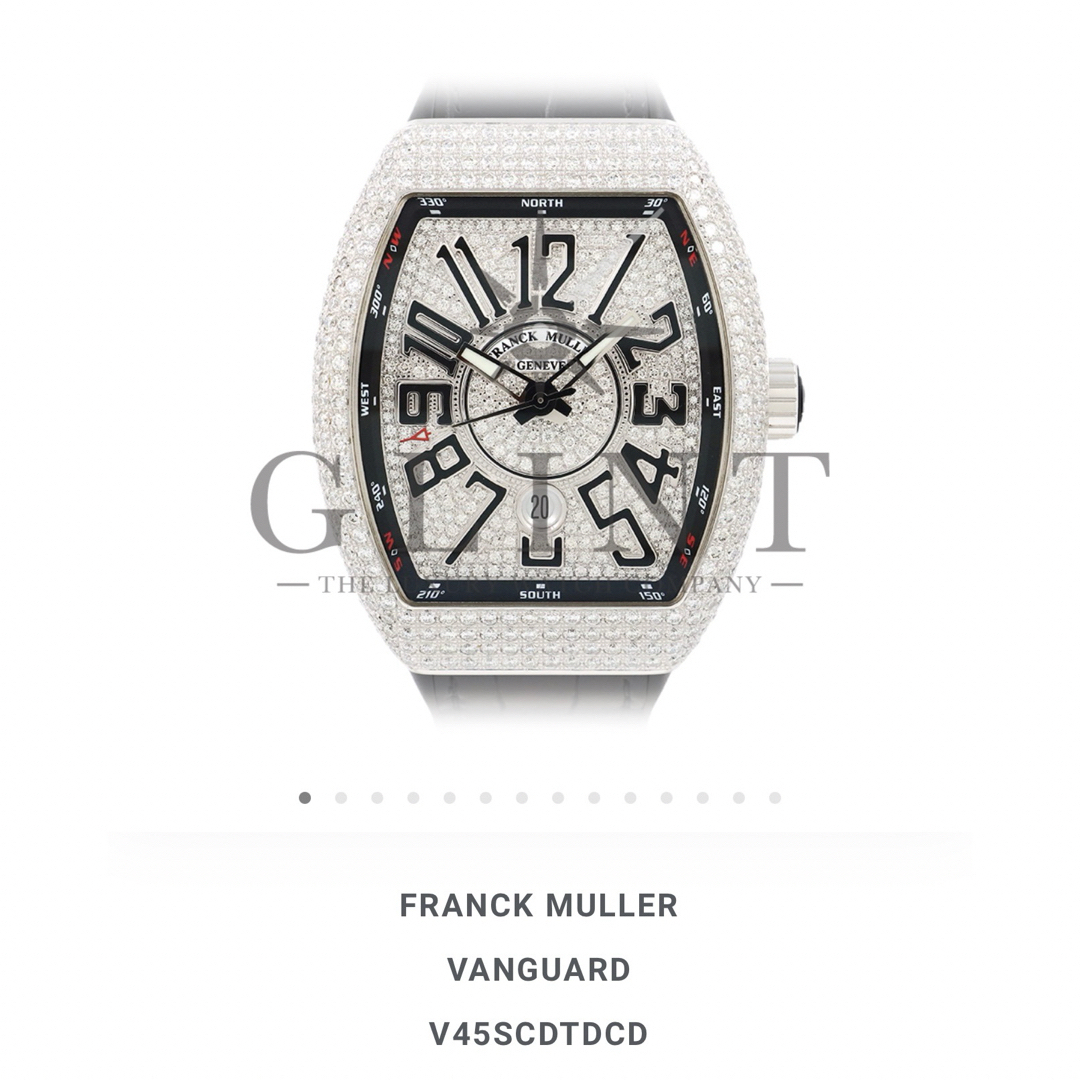 FRANCK MULLER VANGUARD V45SCDT