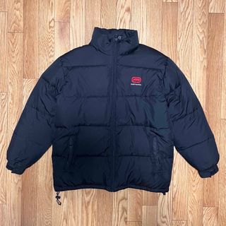 エコーアンリミテッド(ECKO UNLTD)の90's ECKO UNLTD. エコー ダウンジャケット 古着 KOHH(ダウンジャケット)