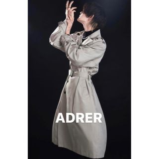 ADRER The trench coat ベージュ M(トレンチコート)