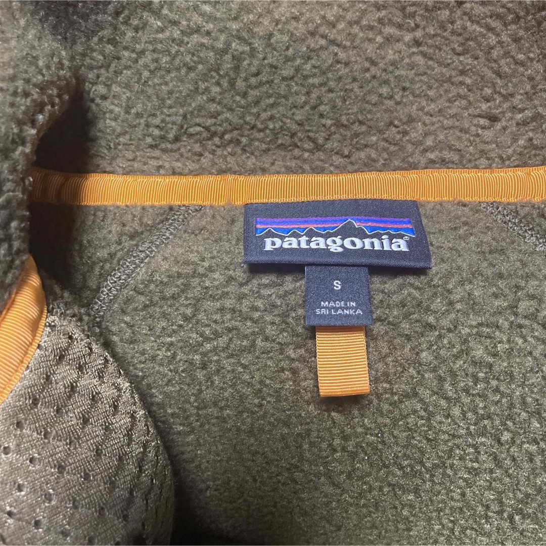 patagonia(パタゴニア)のpatagonia フリース　レトロパイルジャケット メンズのジャケット/アウター(その他)の商品写真