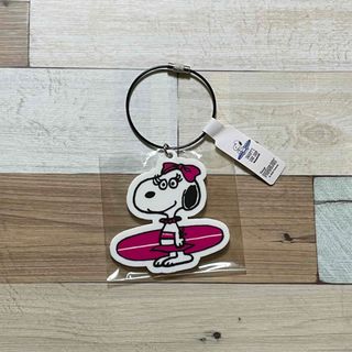 スヌーピー(SNOOPY)のスヌーピーサーフショップ(・¨ (●)新柄！Newデザイン!!ベル♡キーホルダー(キーホルダー)