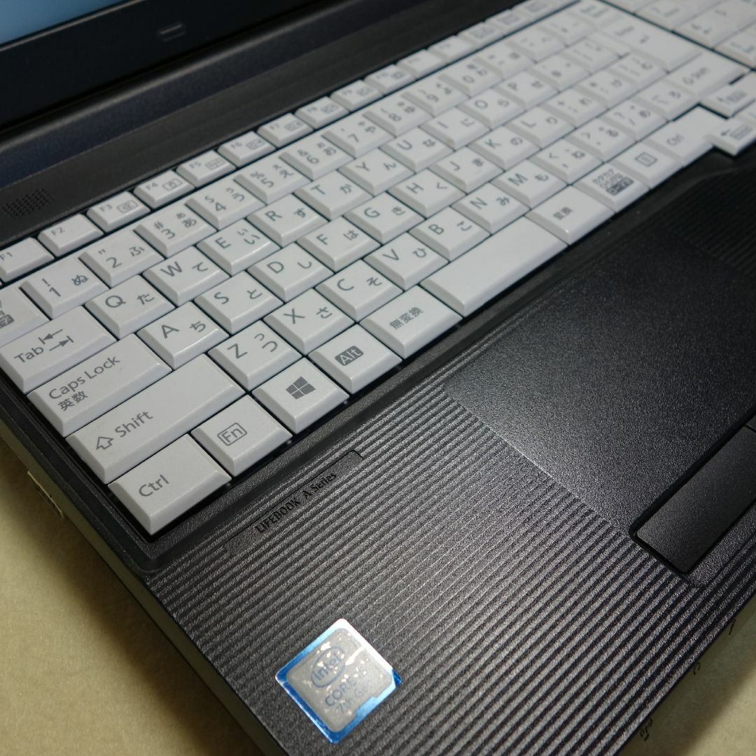 富士通(フジツウ)のYou様専用 A577◆i5-7300U/SSD 256G/16G/DVDRW スマホ/家電/カメラのPC/タブレット(ノートPC)の商品写真