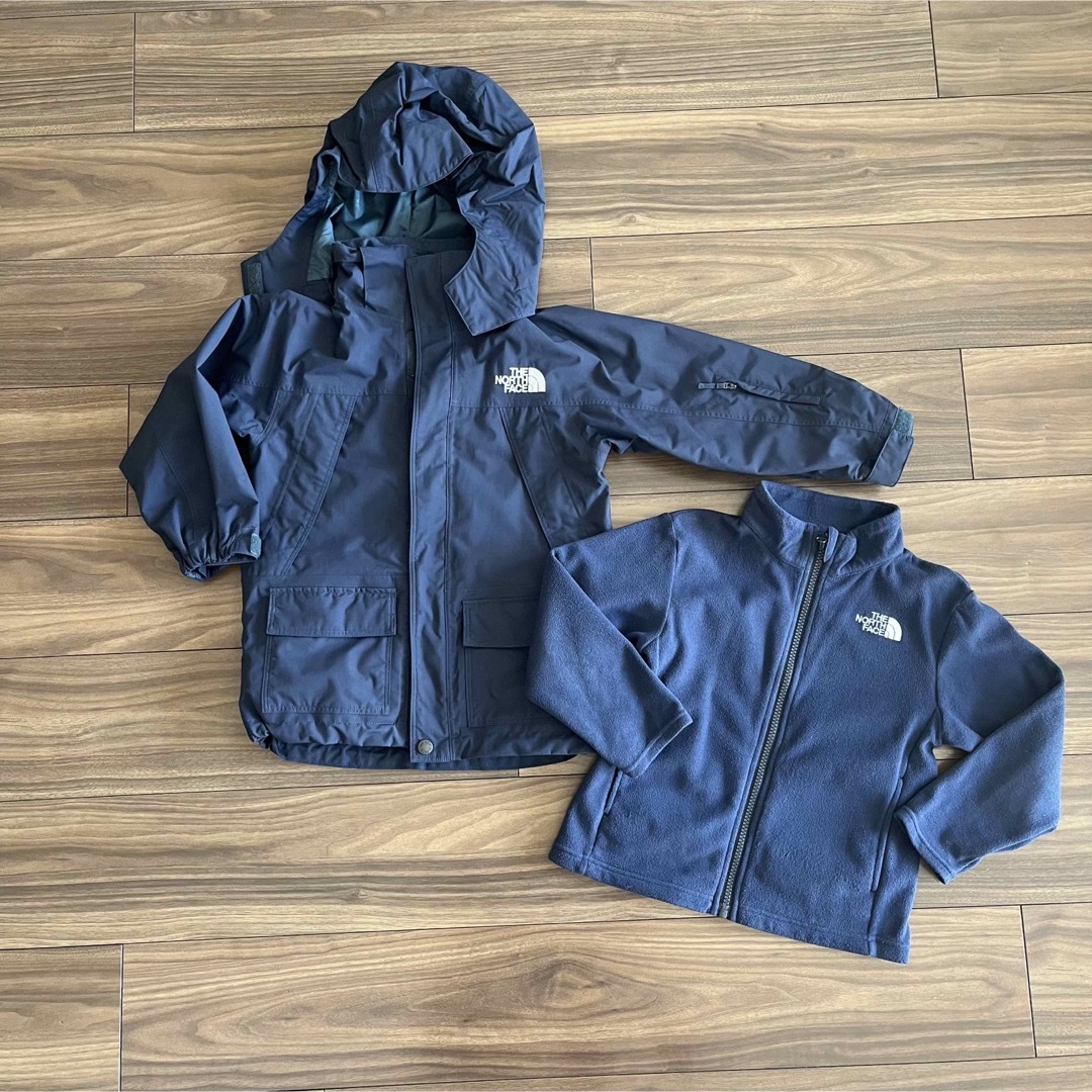 THE NORTH FACE ノースフェイス　150センチ　4枚セット