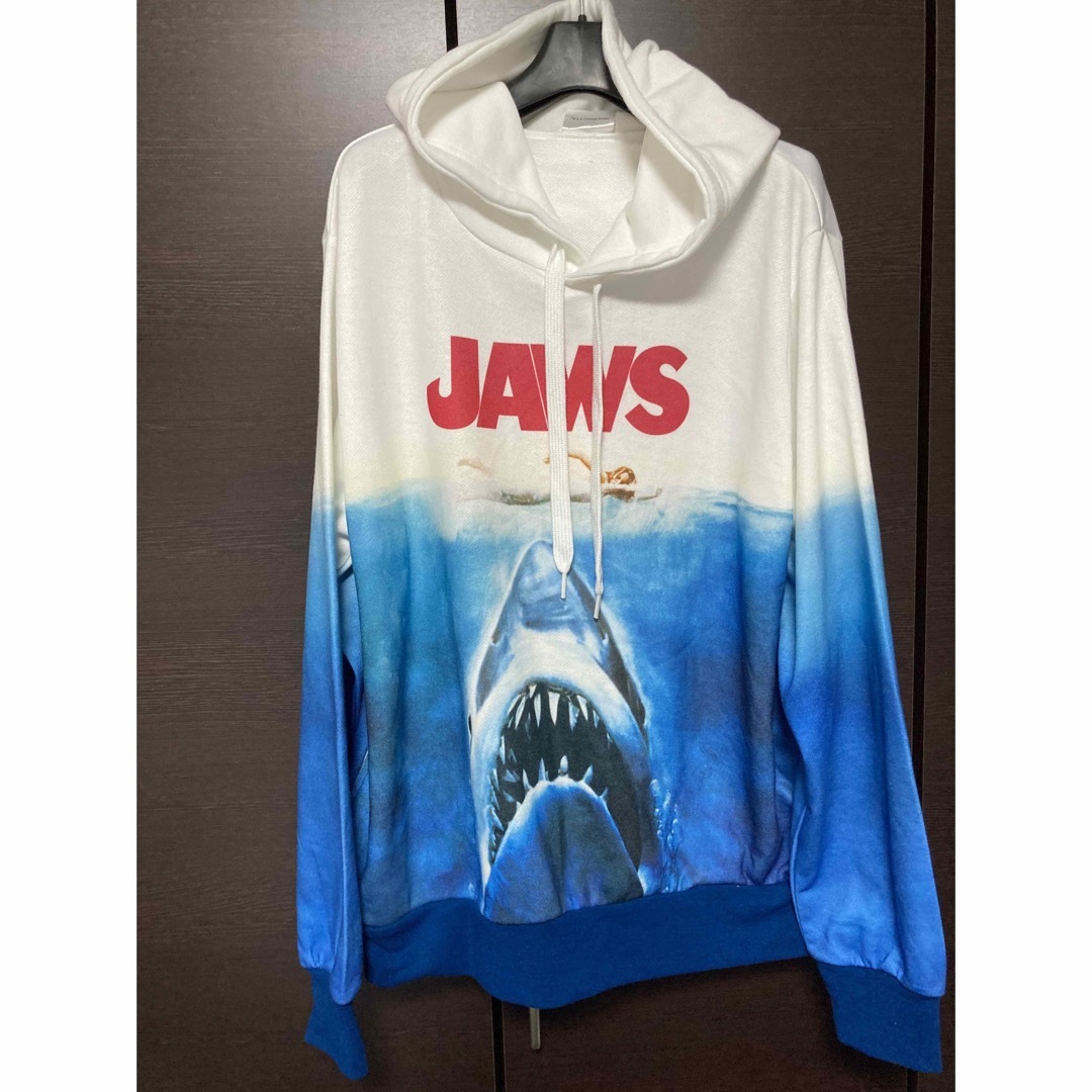 USJ(ユニバーサルスタジオジャパン)のUSJ JAWS ジョーズ　パーカー メンズのトップス(パーカー)の商品写真