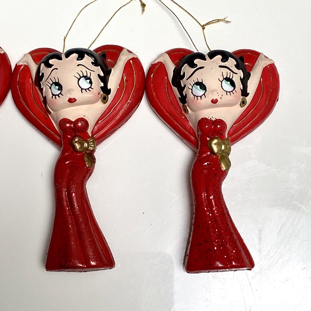 Betty Boop ベティちゃん クリスマスツリー オーナメント❤️ エンタメ/ホビーのおもちゃ/ぬいぐるみ(キャラクターグッズ)の商品写真