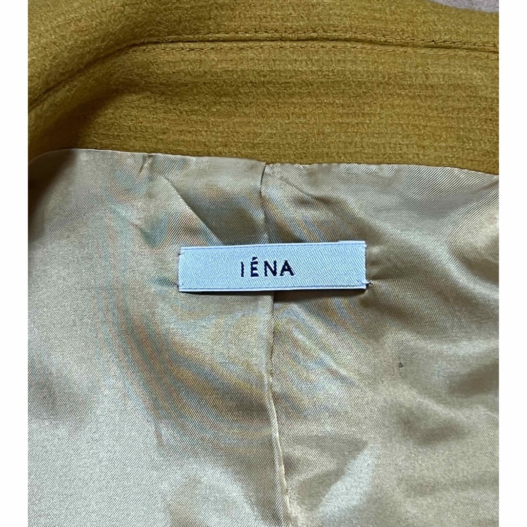 IENA(イエナ)のIENA Pコート　ショートコート　カシミヤ混 レディースのジャケット/アウター(ピーコート)の商品写真