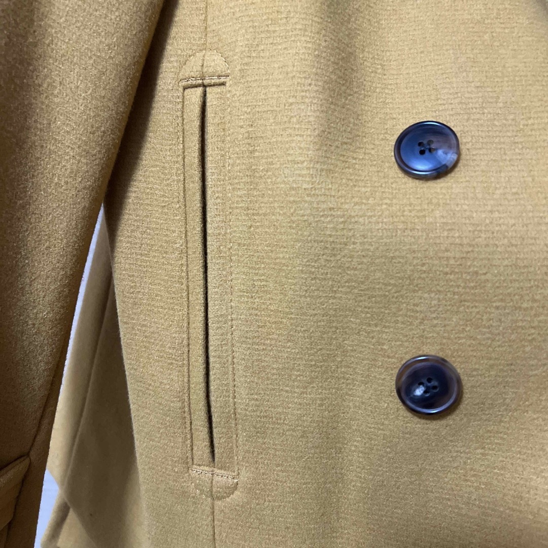 IENA(イエナ)のIENA Pコート　ショートコート　カシミヤ混 レディースのジャケット/アウター(ピーコート)の商品写真