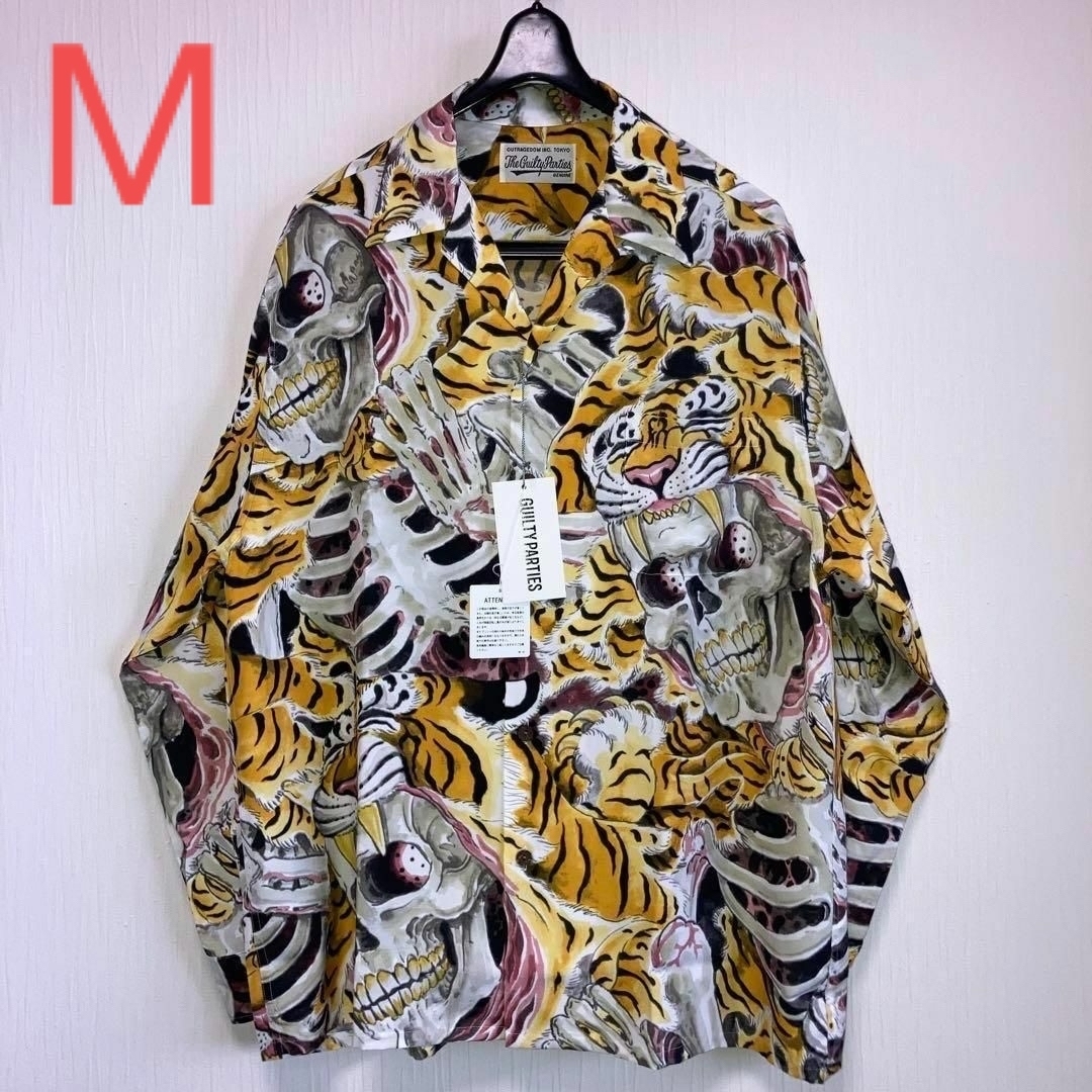 WACKO MARIA - M【WACKOMARIA】TIMLEHI SHIRT L/S／新品タグ付／送料込 ...