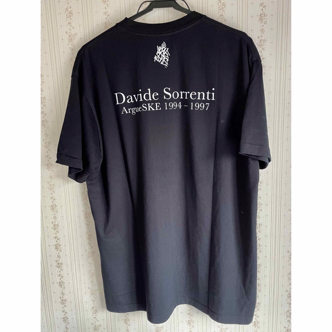 MINEDENIM(マインデニム)のMINEDENIM Stie-lo×Davide Sorrenti  Tee メンズのトップス(Tシャツ/カットソー(半袖/袖なし))の商品写真