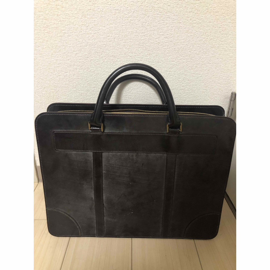 [新品]GANZO ブリーフケース　定価143000円