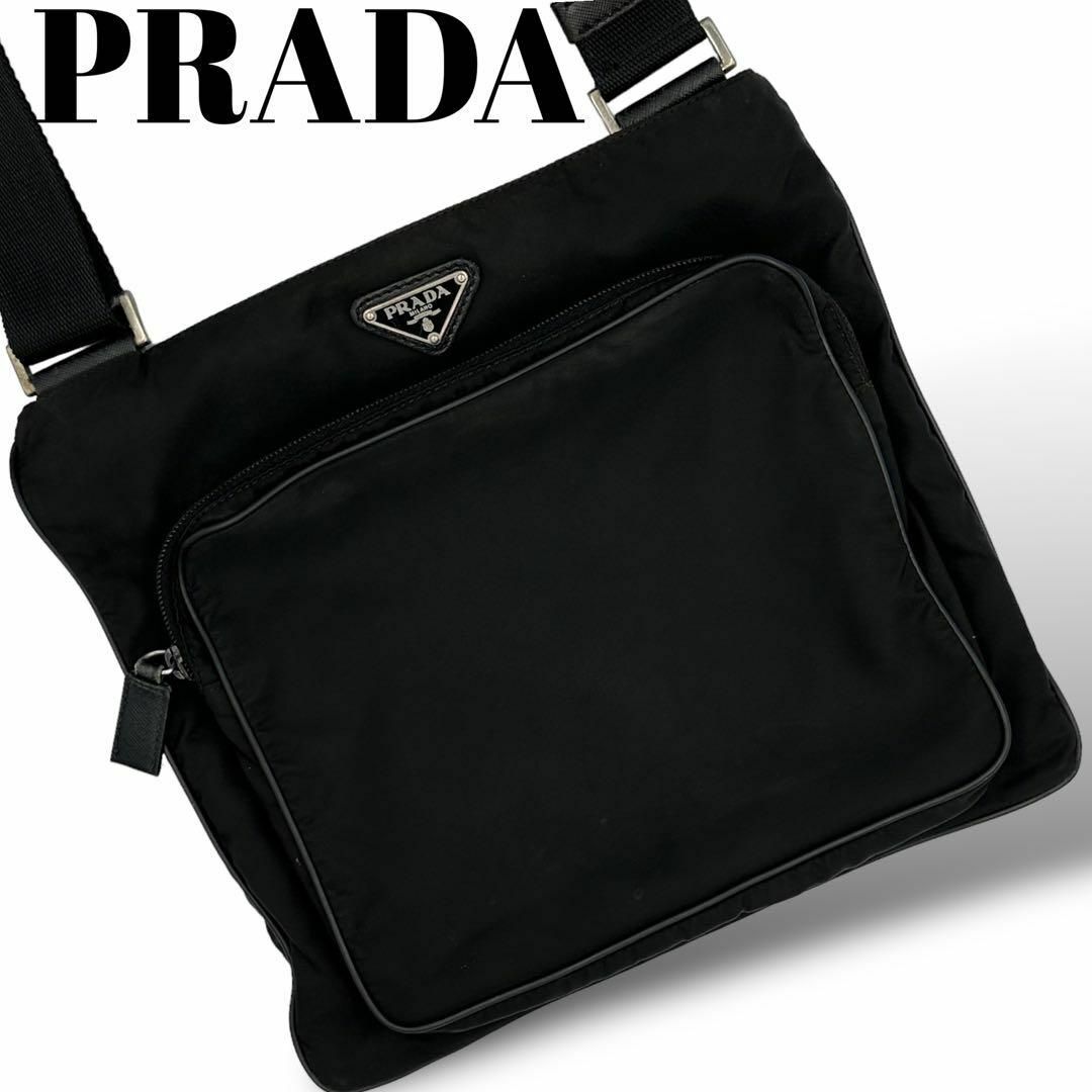 PRADA プラダ サコッシュ ショルダーバッグ 黒