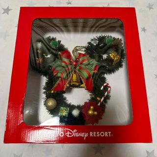 ディズニー(Disney)のディズニー クリスマスリース(キャラクターグッズ)