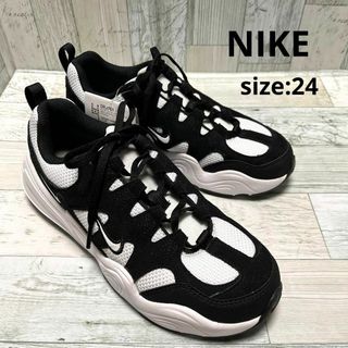 ナイキ NIKE スニーカー テック ヘラ DR9761-101 ブラック 24