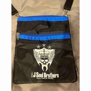 サンダイメジェイソウルブラザーズ(三代目 J Soul Brothers)の三代目JSB BLUE IMPACT グッズ ポシェット(ショルダーバッグ)