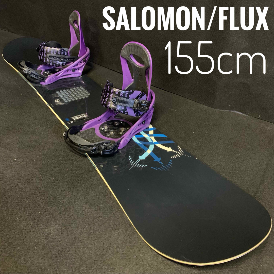 驚きの価格が実現！ SALOMON/FLUX 2点セット(送料込み) ボード - mieda