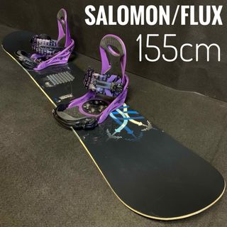 サロモン(SALOMON)のSALOMON/FLUX 2点セット(送料込み)(ボード)