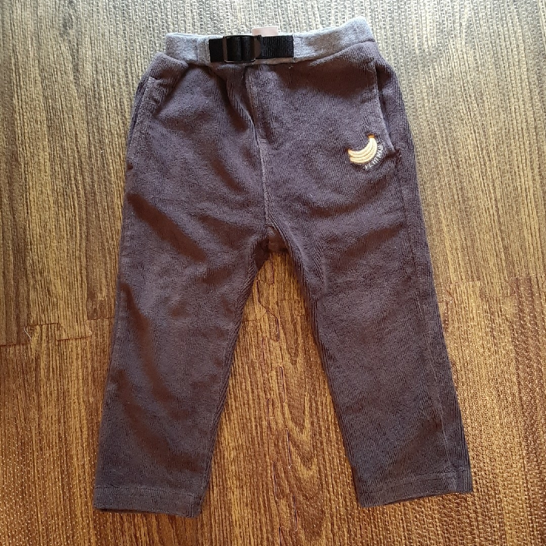 petit main(プティマイン)のコーデュロイ　パンツ　おさるのジョージ キッズ/ベビー/マタニティのキッズ服男の子用(90cm~)(パンツ/スパッツ)の商品写真