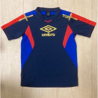 アンブロ(UMBRO)の【美品】UMBRO  ウルトラドライメッシュTシャツ　Lサイズ(Tシャツ/カットソー(半袖/袖なし))