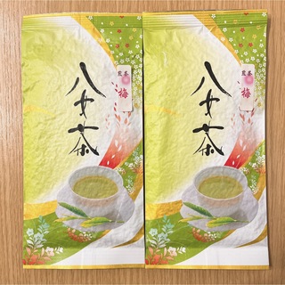 【即日発送】八女茶 お茶 緑茶 茶葉 煎茶 梅 2セット割引販売【匿名配送】(茶)