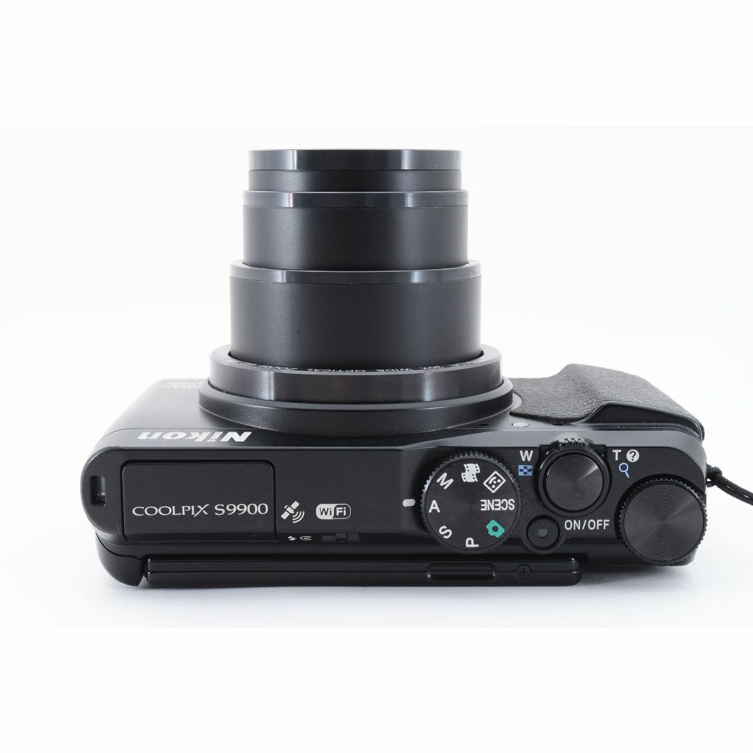 Nikon - Nikon COOLPIX S9900 ブラックの通販 by ミュートス's shop