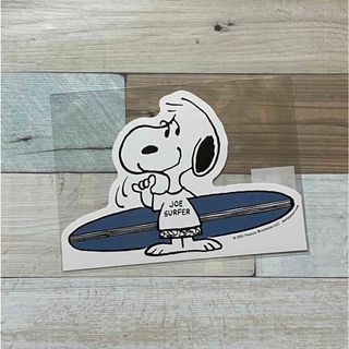 スヌーピー(SNOOPY)のスヌーピーサーフショップ(・¨ (●)スヌーピー型取りポストカード。変形はがき(その他)